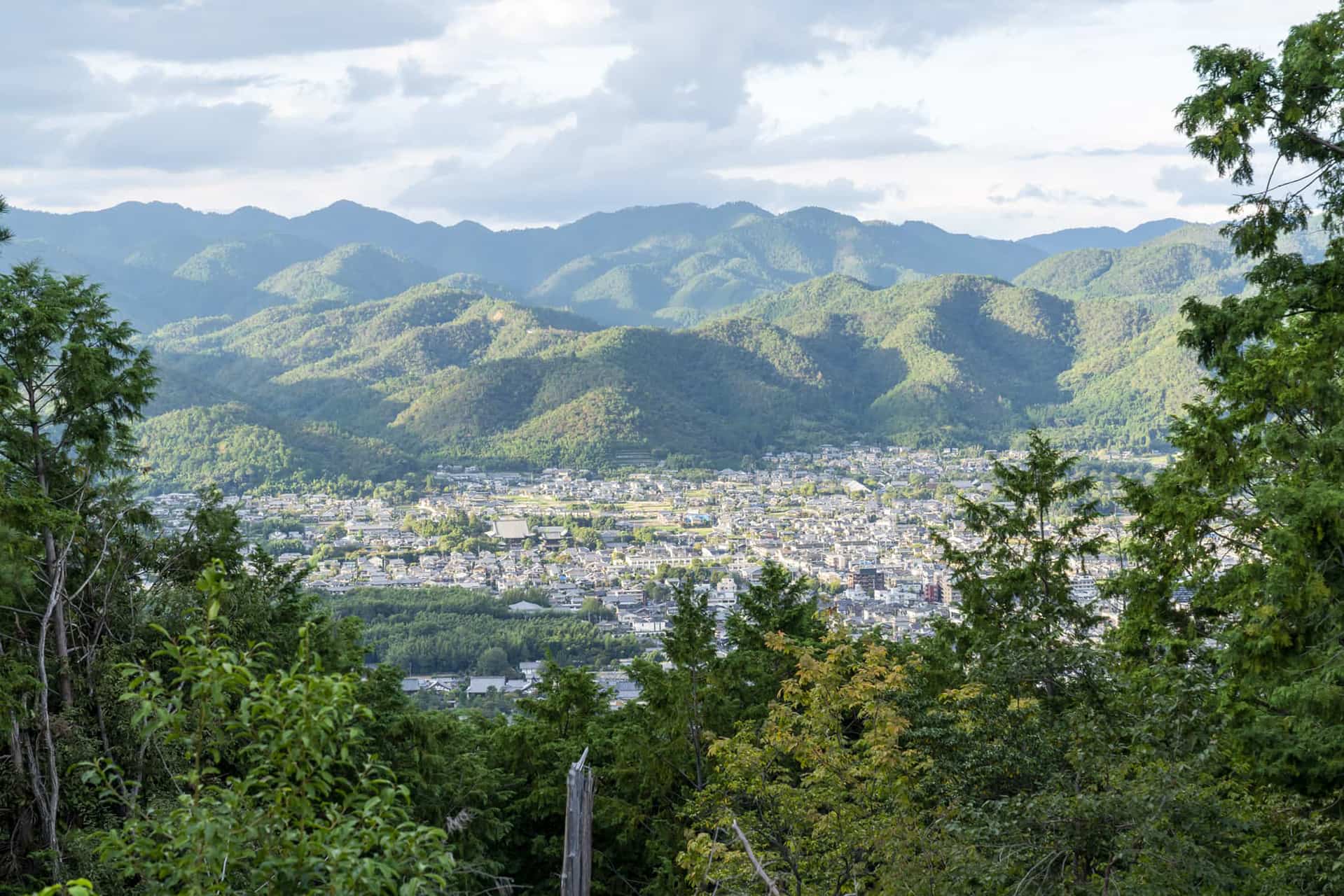 松尾山からの眺め