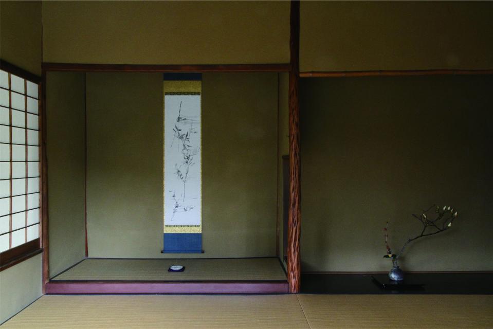 The Kuchinashi (1)  © Michaël Borremans / Courtesy of Kyoto University of the Arts photo: Noboru Morikawa