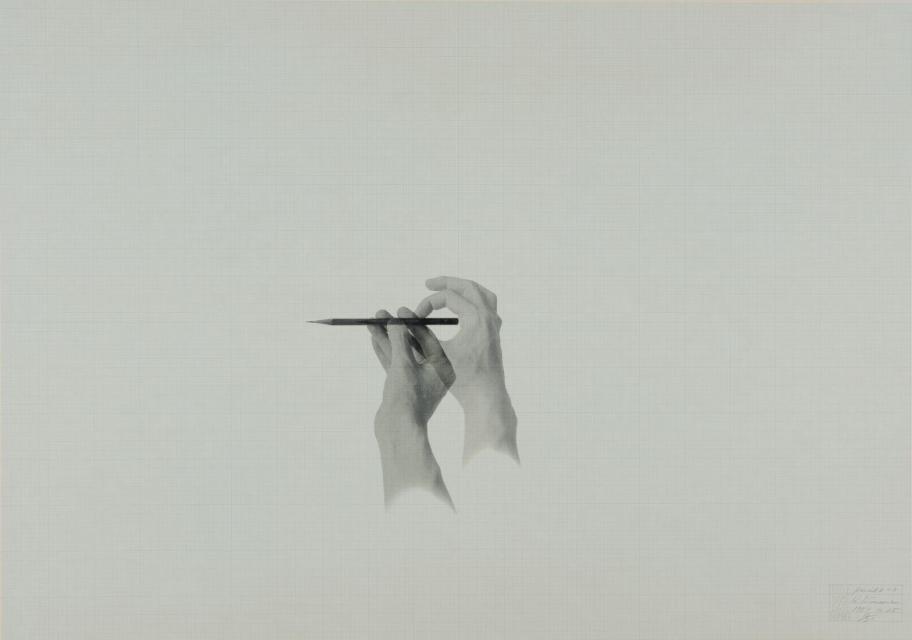 木村秀樹《鉛筆2-3》 1974年 京都国立近代美術館蔵