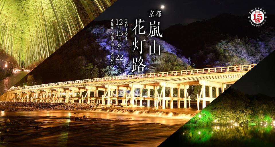 京都 嵐山花灯路2019の開催について
