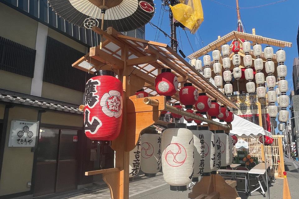 祇園祭・鷹山