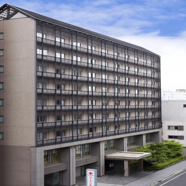 ハートンホテル京都（全景）