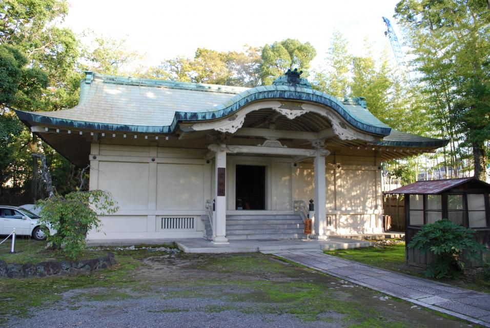 豊国神社宝物館