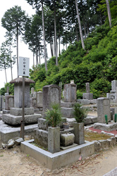 圓光寺 村山タカの墓