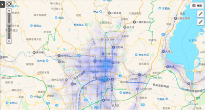 ３密回避に役立つ京都観光快適度マップ 京都市公式 京都観光navi