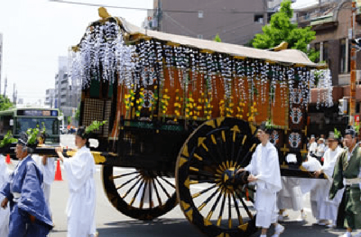 葵祭 葵祭をもっと知る 京都市公式 京都観光navi