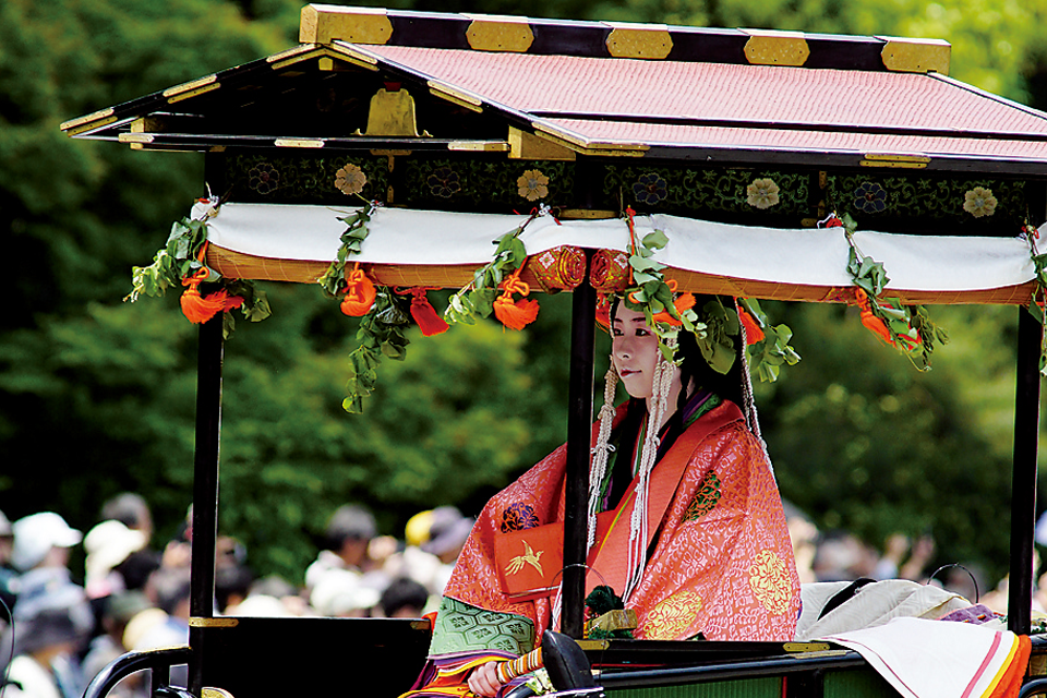 葵祭 深く知る 京都市公式 京都観光navi