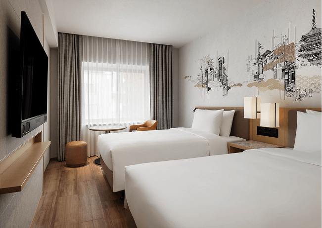 ゲストルームツイン