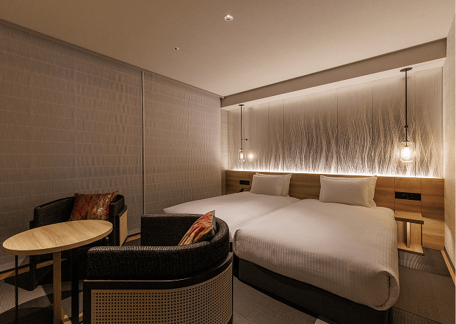 モデレートツイン