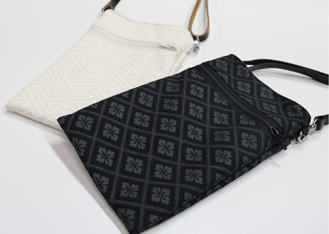 京友禅スマホショルダー