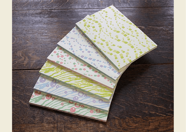 手摺木版 大人の自由帖 －海路－