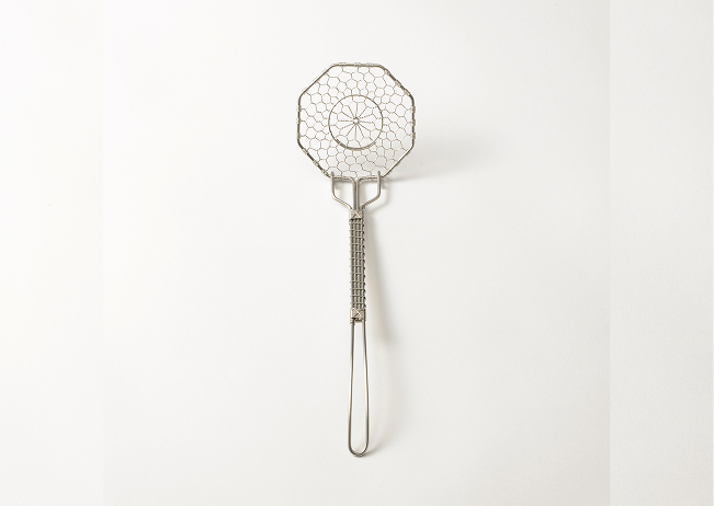 とうふすくい八角（ステンレス）