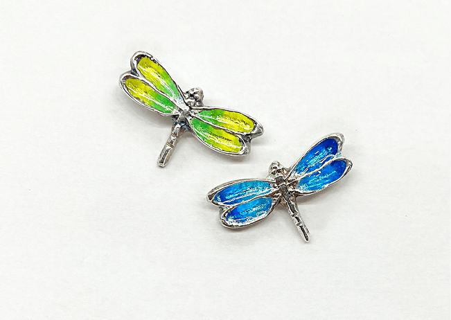 京七宝 トンボピンバッチセット