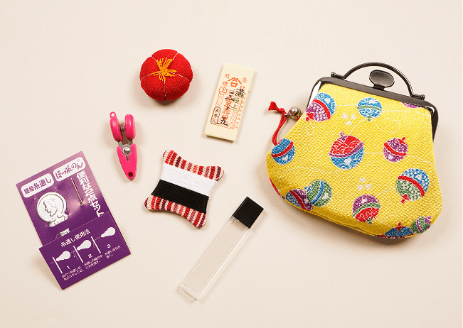 携帯用お裁縫セット（おでかけセット・友禅）