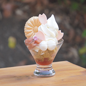 二条さくらパフェ