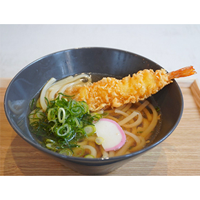 大えび天うどん