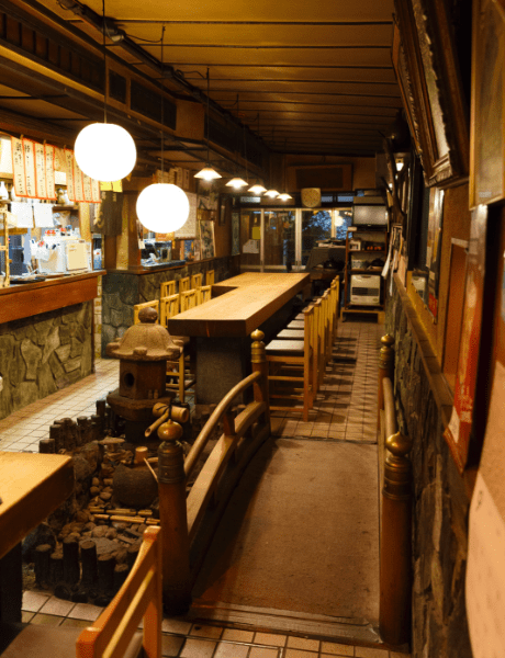 歴史ある居酒屋でひとり飲み「神馬」写真02