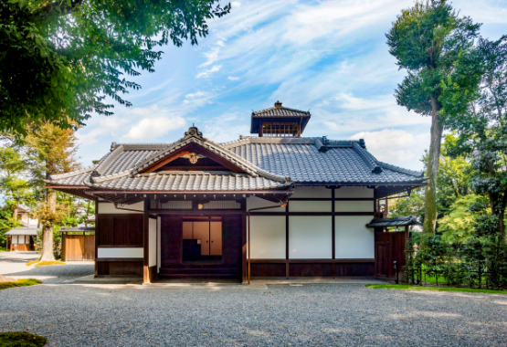 日本を代表する商家の邸宅「旧三井家下鴨別邸」写真03
