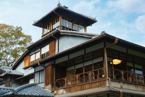 日本を代表する商家の邸宅「旧三井家下鴨別邸」写真09