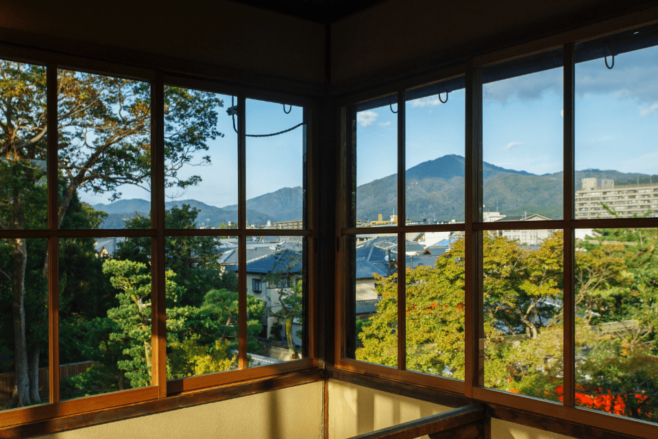 日本を代表する商家の邸宅「旧三井家下鴨別邸」写真10