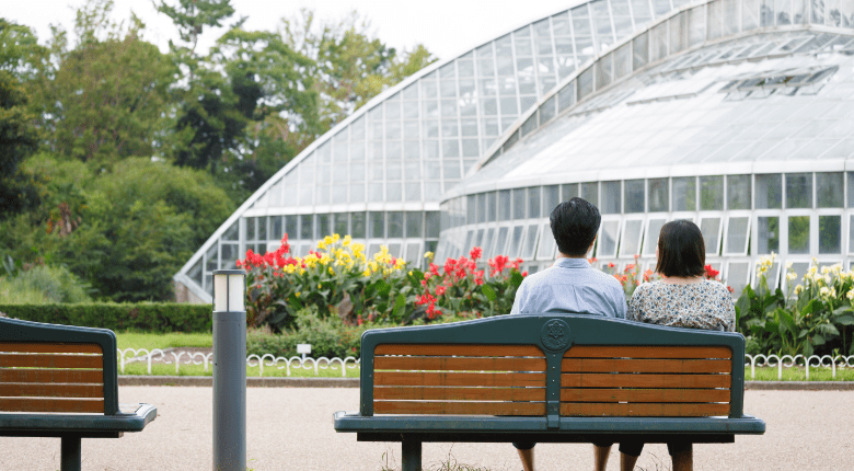 写真1：京都府立植物園