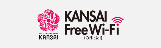 ロゴ：KANSAI Wi-Fi