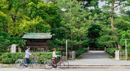 京都自転車観光ガイド