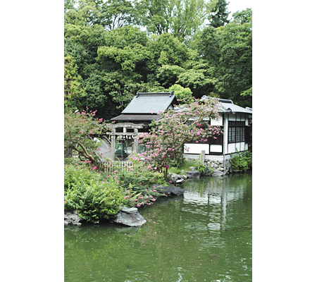 厳島神社（池の弁天さん）