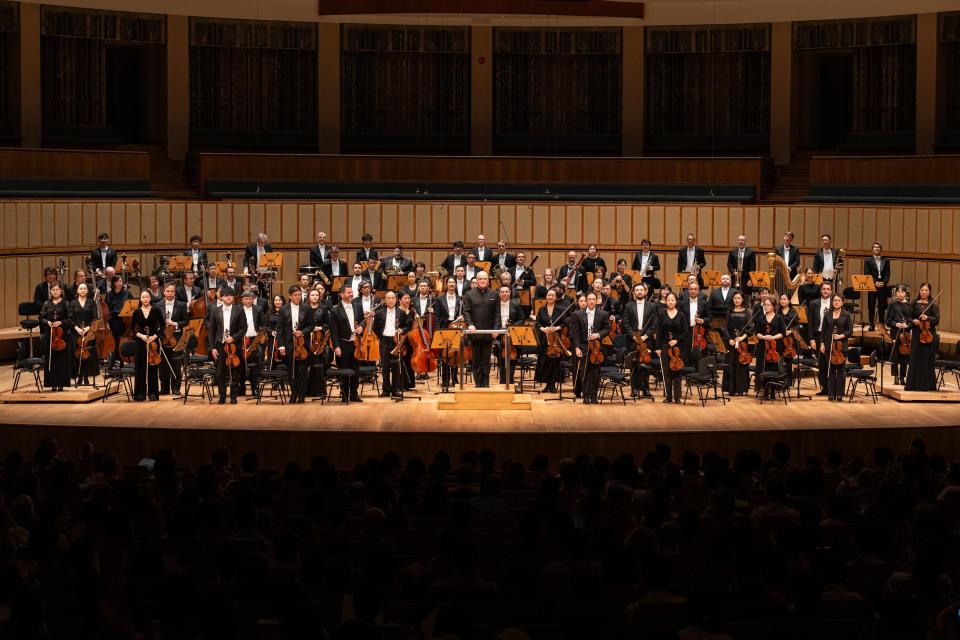 シンガポール交響楽団　© Singapore Symphony and Aloysius Lim