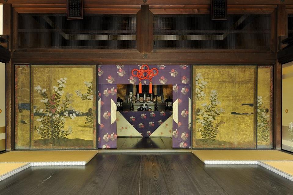 【秋の特別公開】宝鏡寺〈秋の人形展〉