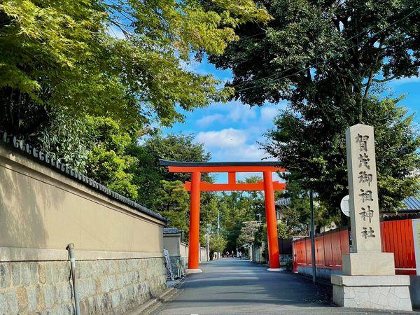 下鴨神社への散策に併せてお立ち寄りください！