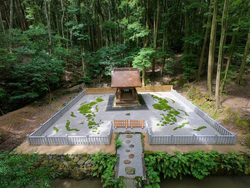 安祥寺・青龍殿（イメージ）