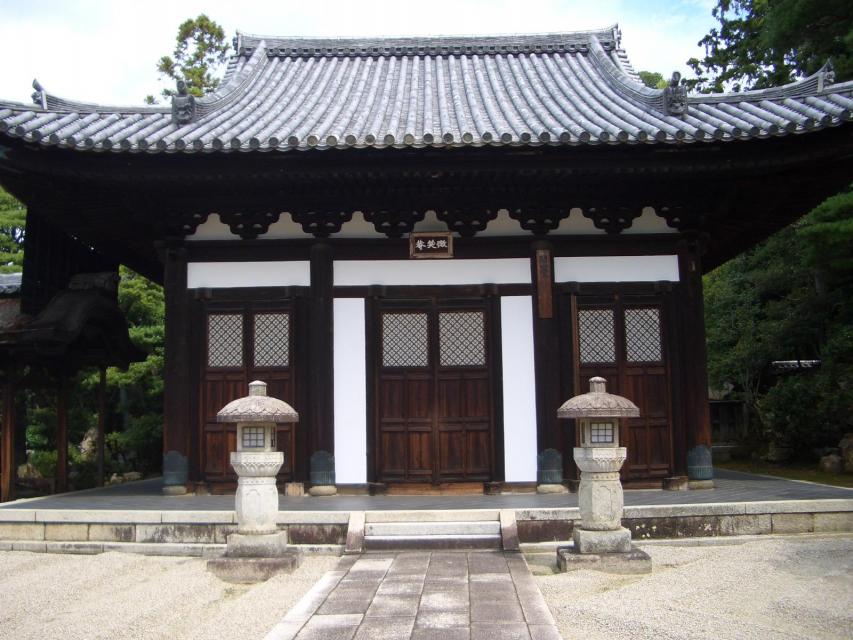 開山堂正面（画像提供：妙心寺）