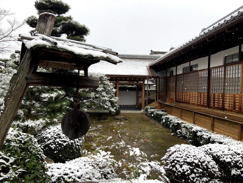 壽聖院 中庭（画像提供：妙心寺）