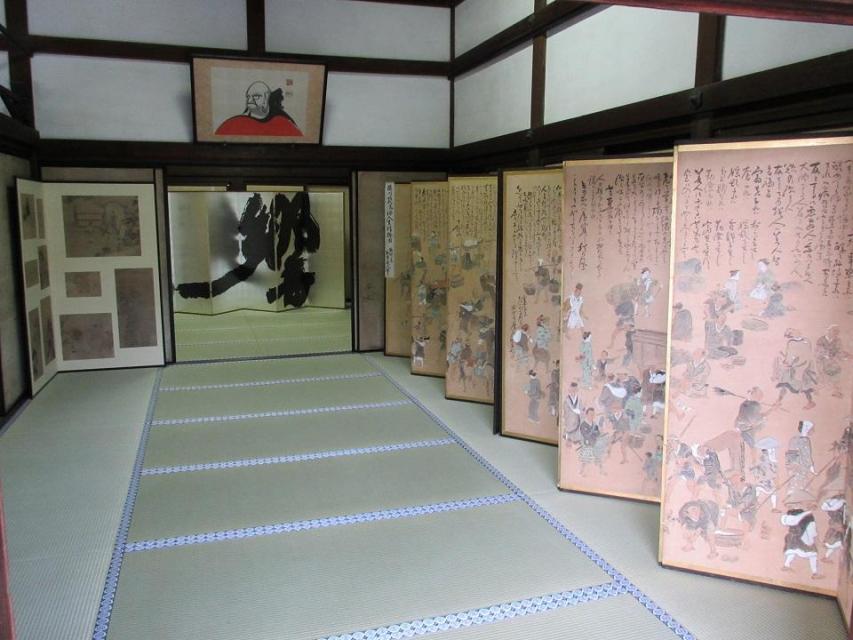 等持院　寺宝展