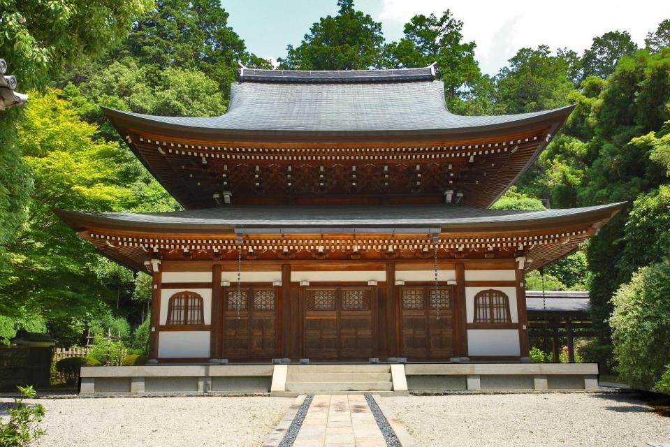 【1月10日～3月9日公開】龍安寺 仏殿外観