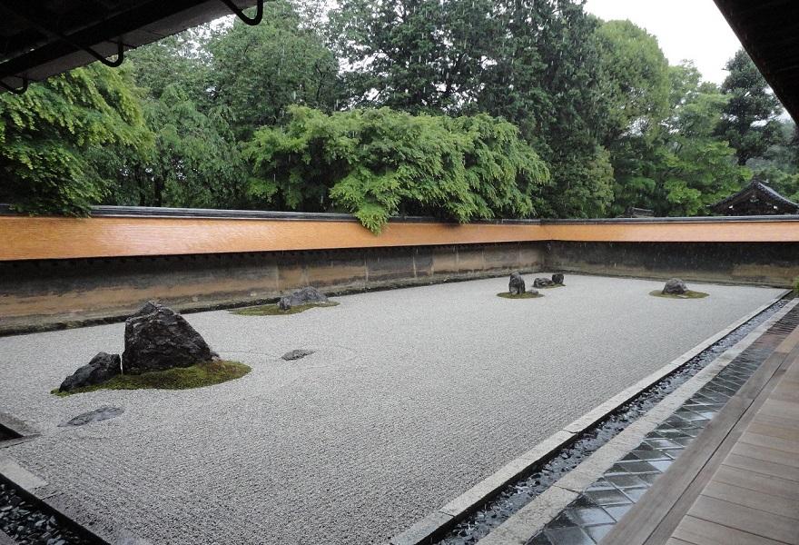 龍安寺「石庭」（方丈庭園）