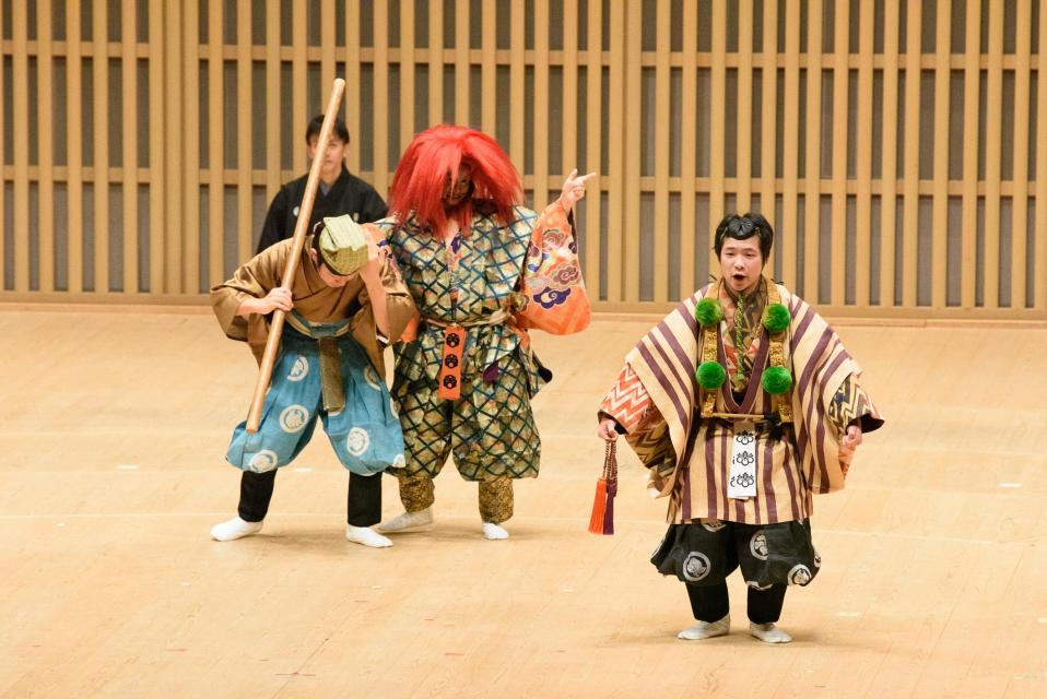 昨年度の様子。（以下同様）京都府立嵯峨野高等学校