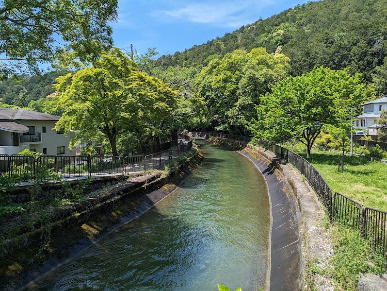 山科疏水（イメージ）