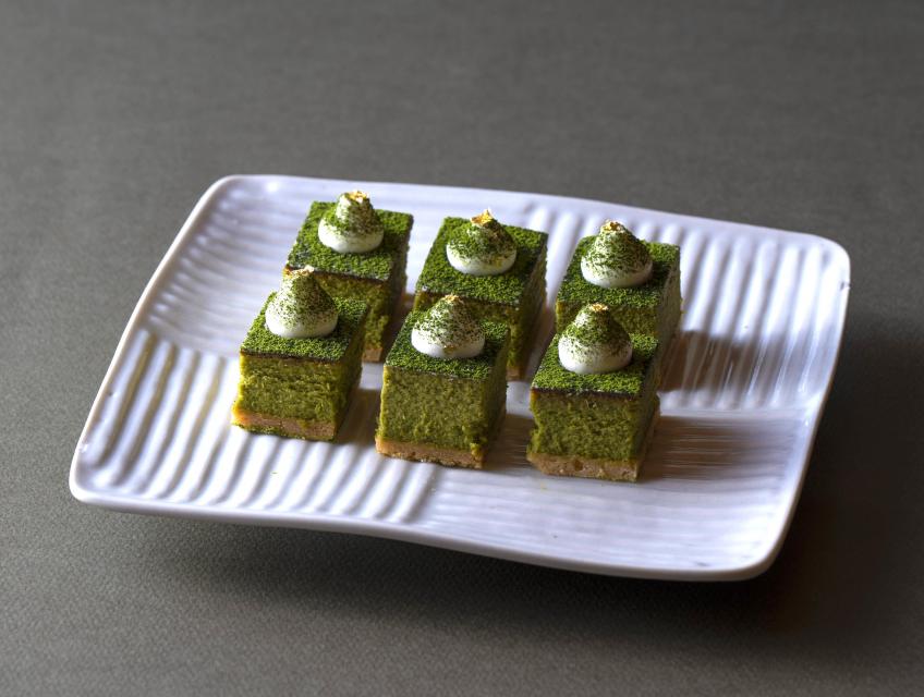 抹茶チーズケーキ
