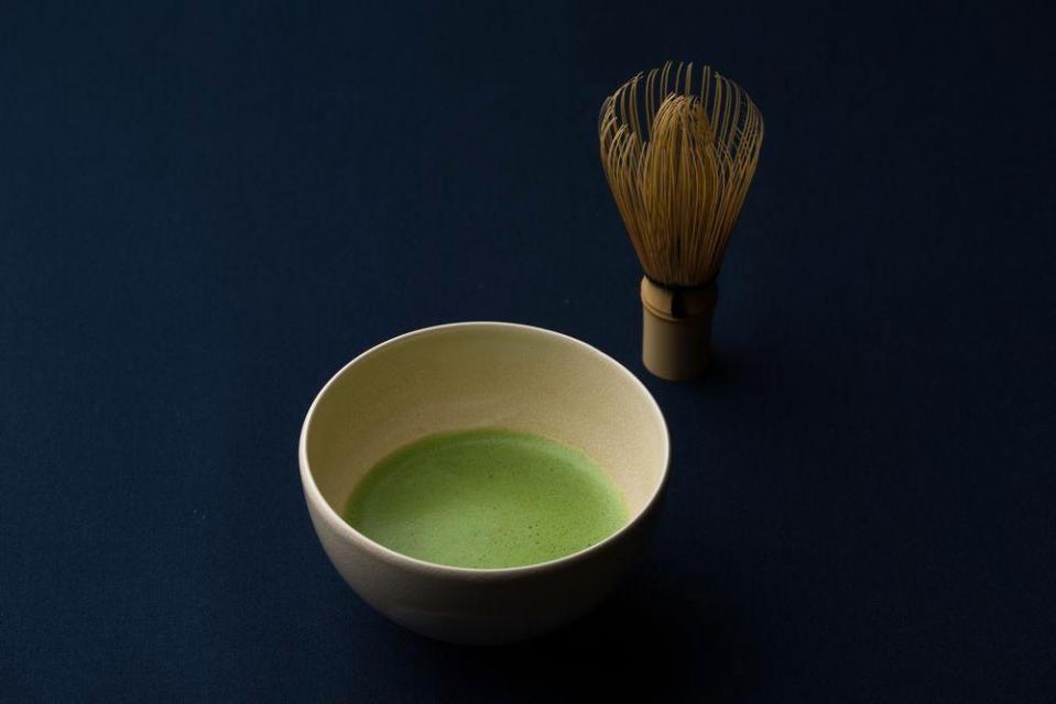 一保堂茶舗の抹茶（お一人様1杯）
