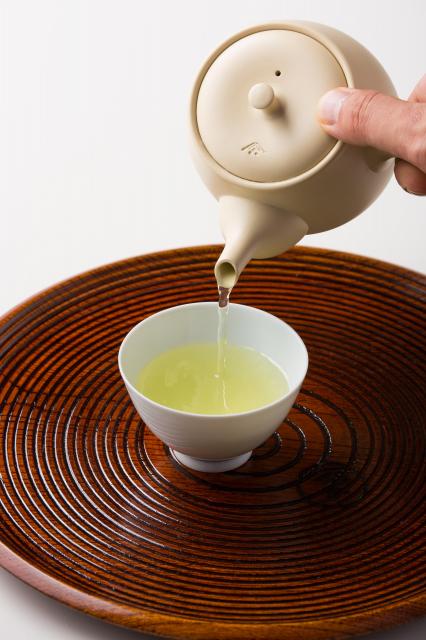 5月中旬からは新茶をご提供