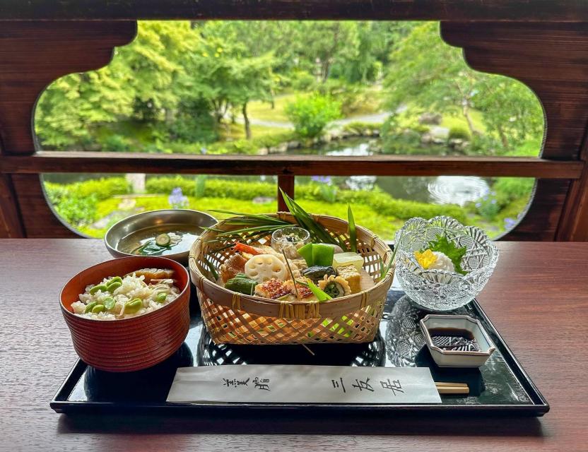 見た目も涼やかな、京都の夏らしい仕様です！