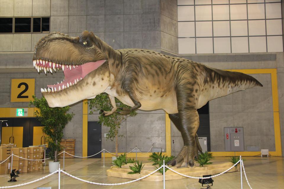 ティラノサウルス