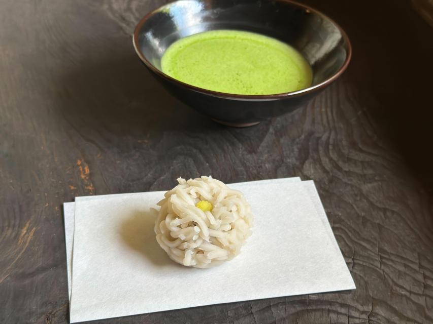 叶匠寿庵「白菊」