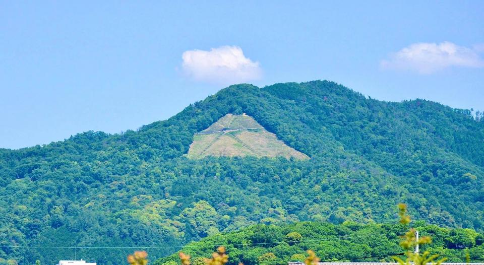 望楼からは大文字山を真正面にご覧いただけます！