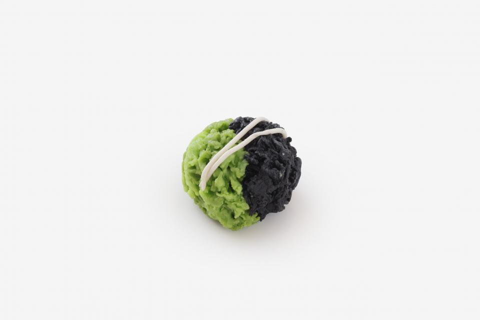 呈茶菓子「静動」