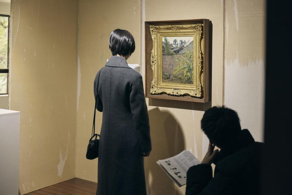 CURATION⇄FAIR Tokyo 2025 展示風景　撮影：柳原美咲