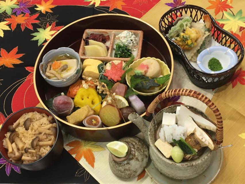 京料理「泉仙」の特別メニュー