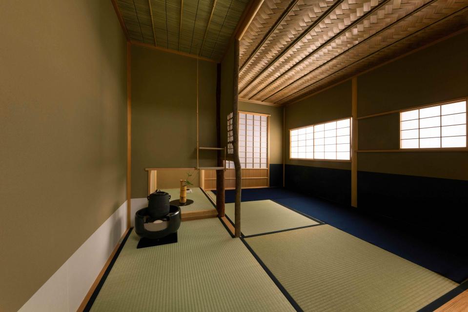 茶室「静佳庵」